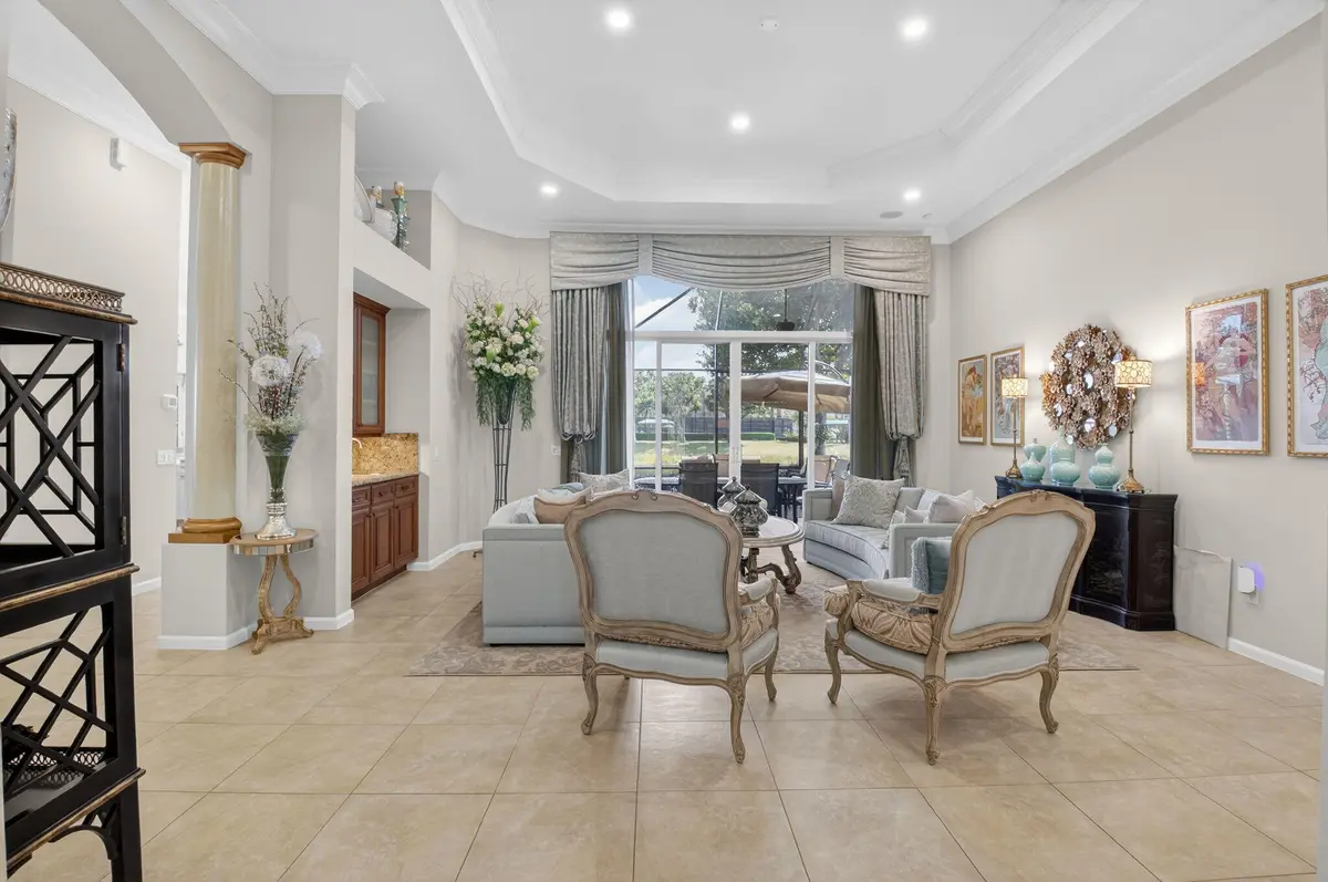 Expansive Living Room at 13230 Avila Beach Cove, Delray Beach