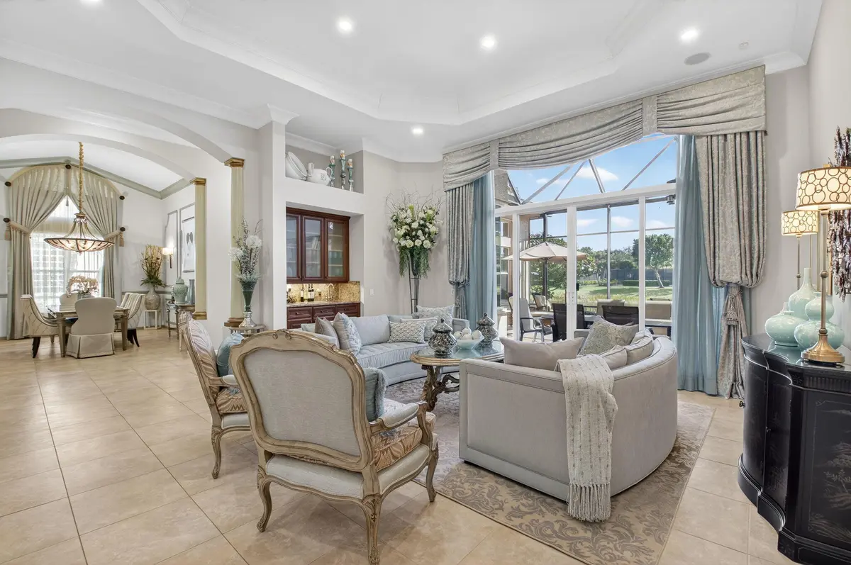 Living Room at 13230 Avila Beach Cove, Delray Beach