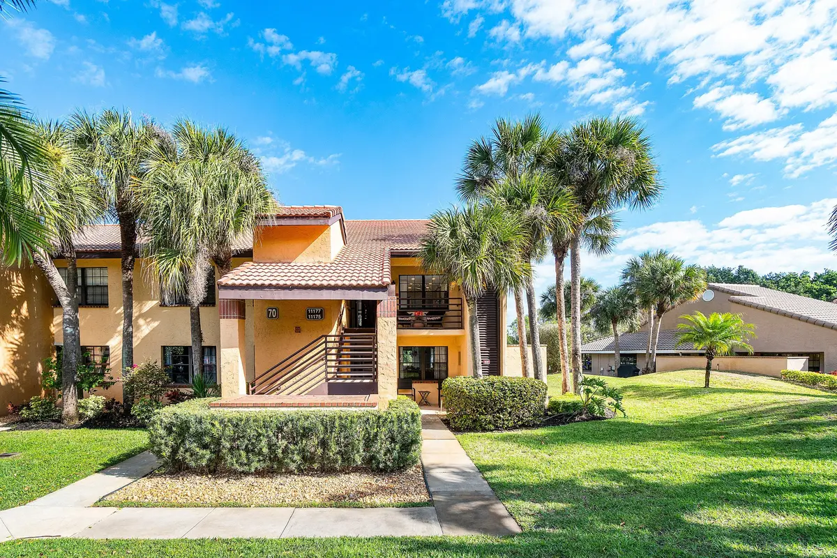 EXTERIOR FRONT at 11177 Aspen Glen Drive 206, Boynton Beach