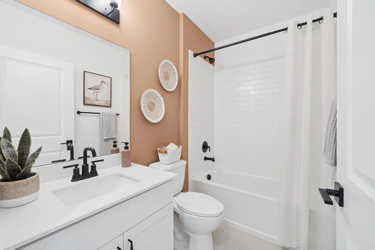 Hall Bath at 9304 Windrift Circle 104, Fort Pierce