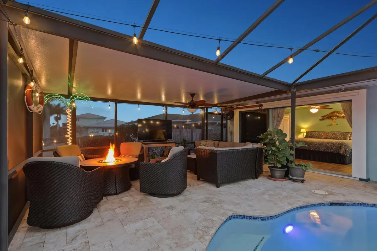 Outdoor living at 310 Holly Avenue, Port St. Lucie
