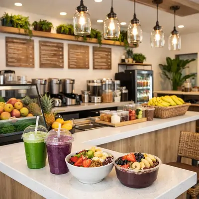 Acai Cafe and more – business for sale in Boca Raton, FL