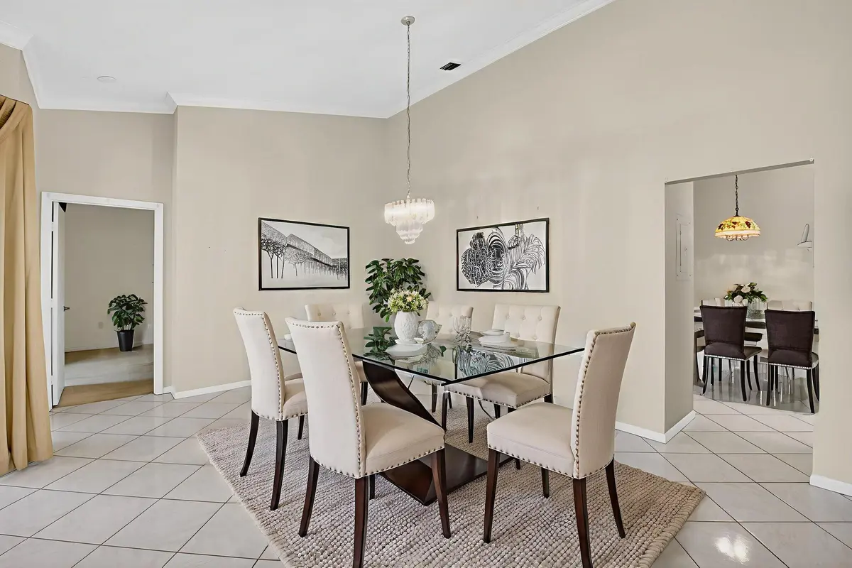 Formal Dining Area at 5253 Brisata Circle L, Boynton Beach