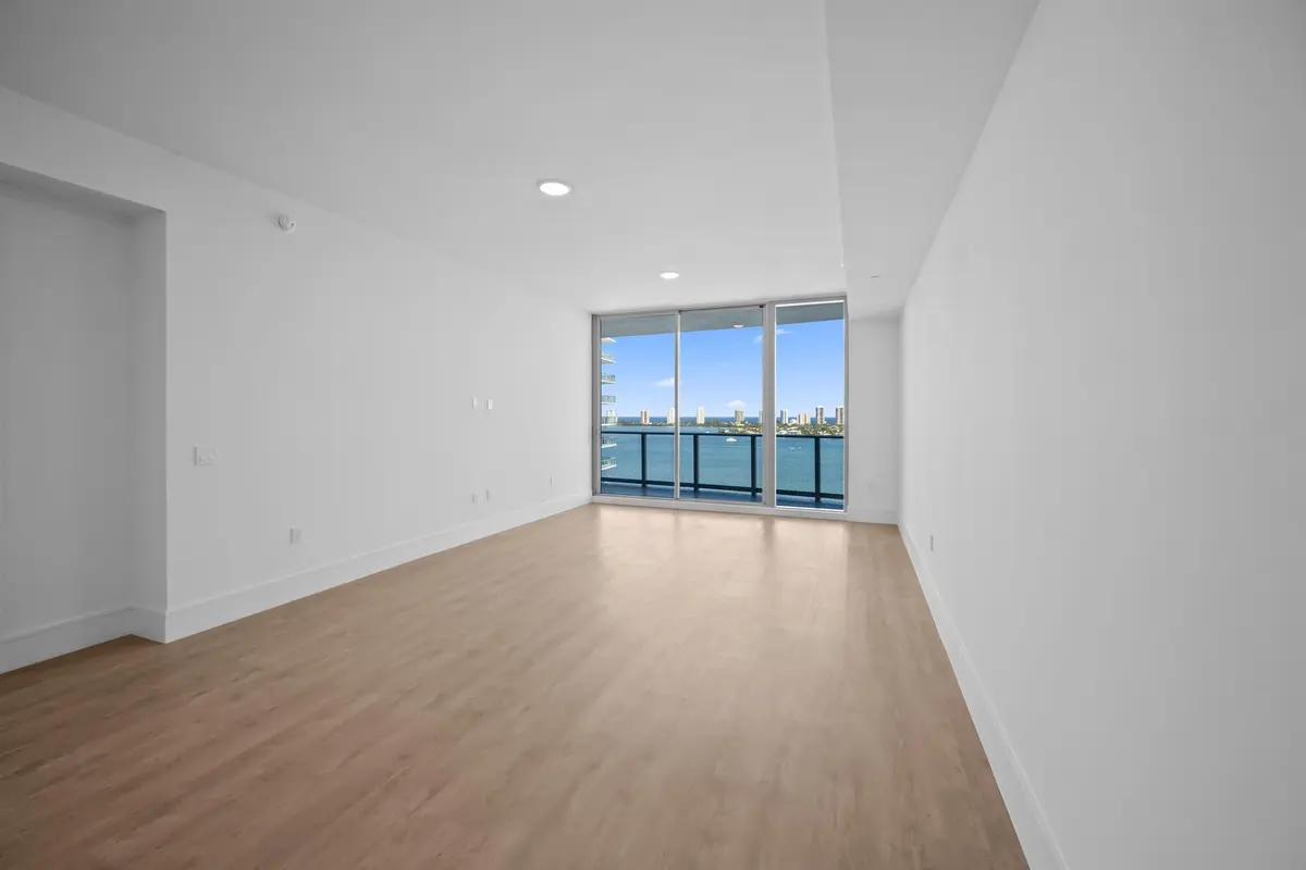 Living Room at 220 Lake Shore Drive 1504, Lake Park