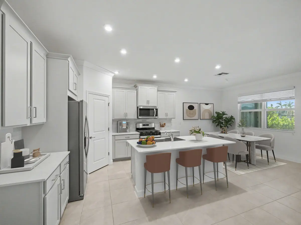 Kitchen at 14198 SW Harker Street, Port St. Lucie