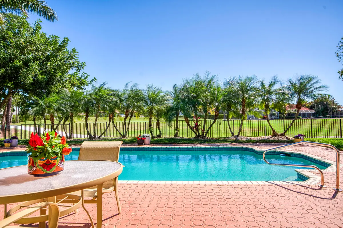 Golf Course Views at 8387 Ironhorse Court, West Palm Beach