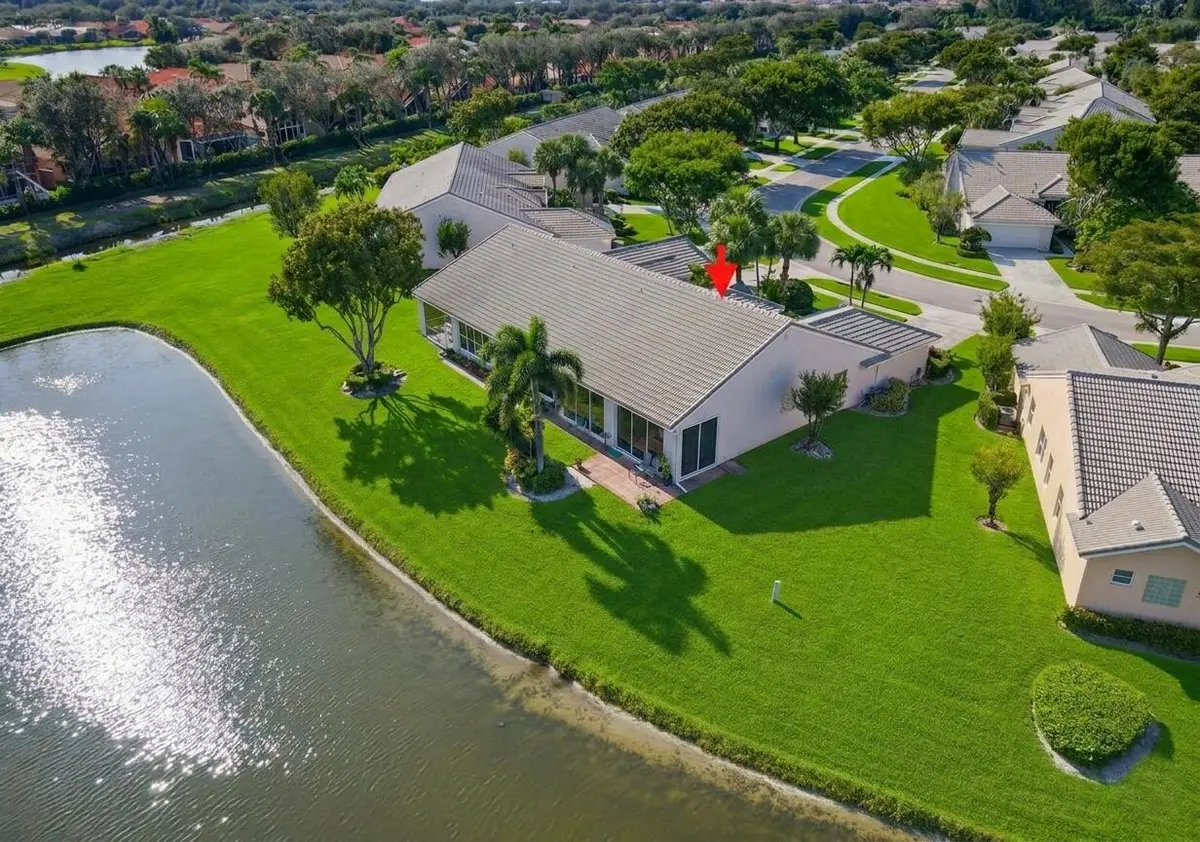 Aerial at 7772 Rockford Road, Boynton Beach