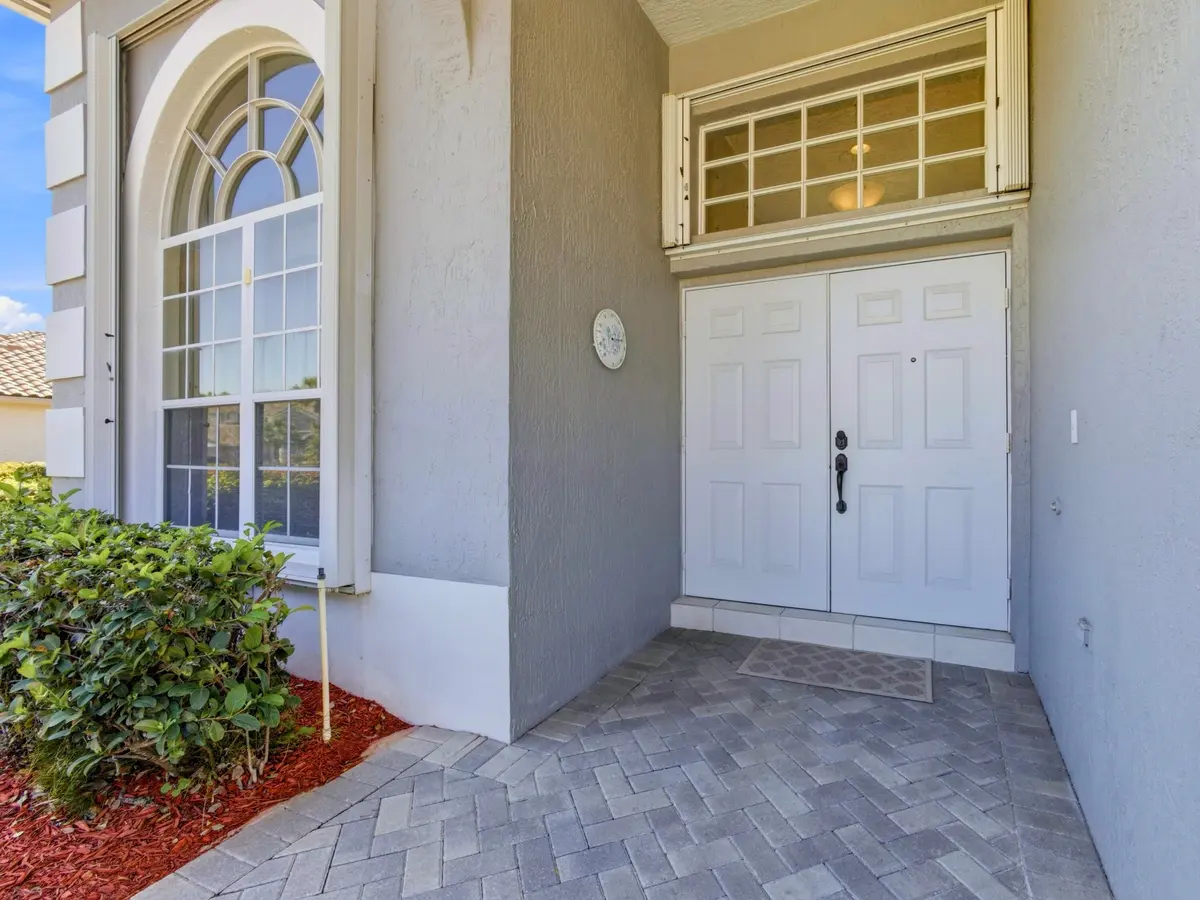 Entry Porch at 7123 Brunswick Circle, Boynton Beach