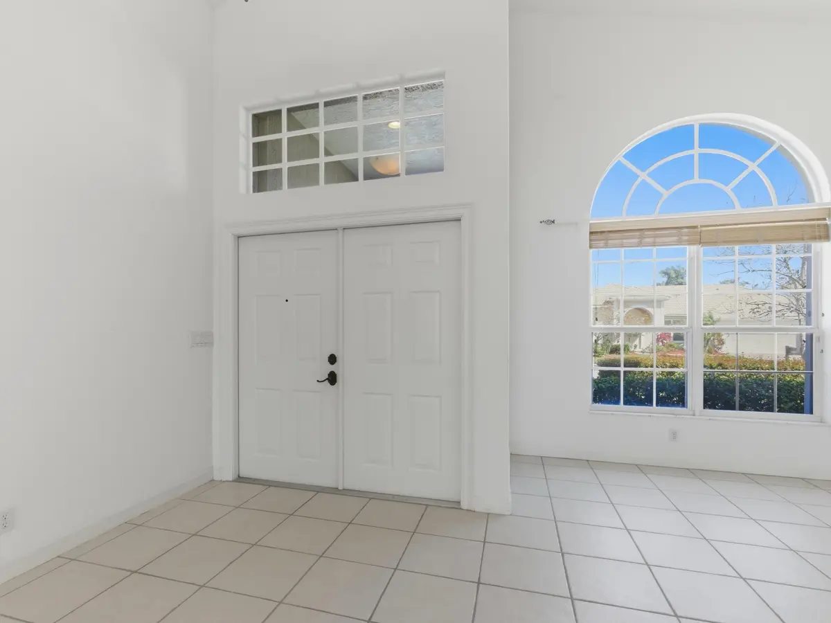Foyer at 7123 Brunswick Circle, Boynton Beach