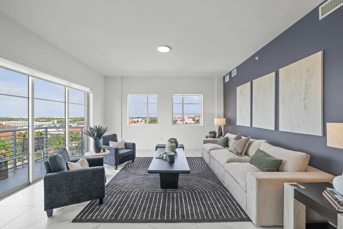 Unit 823 - 14 Living room at 155 E Boca Raton Road 823, Boca Raton