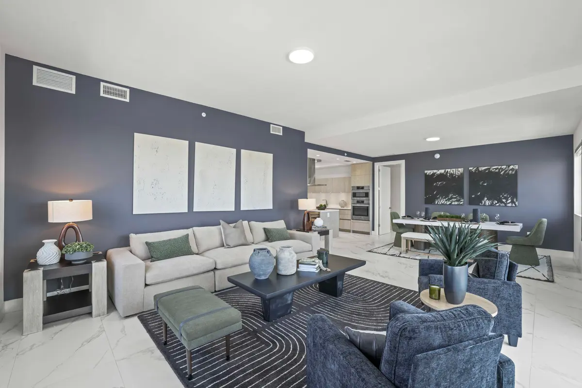 Unit 823 - 16 Living:Dining room at 155 E Boca Raton Road 823, Boca Raton