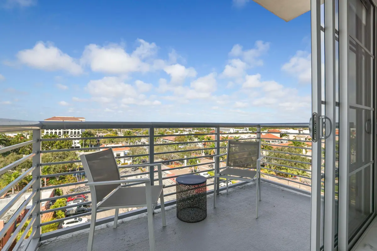 Unit 823 - 23 Balcony (west view) at 155 E Boca Raton Road 823, Boca Raton