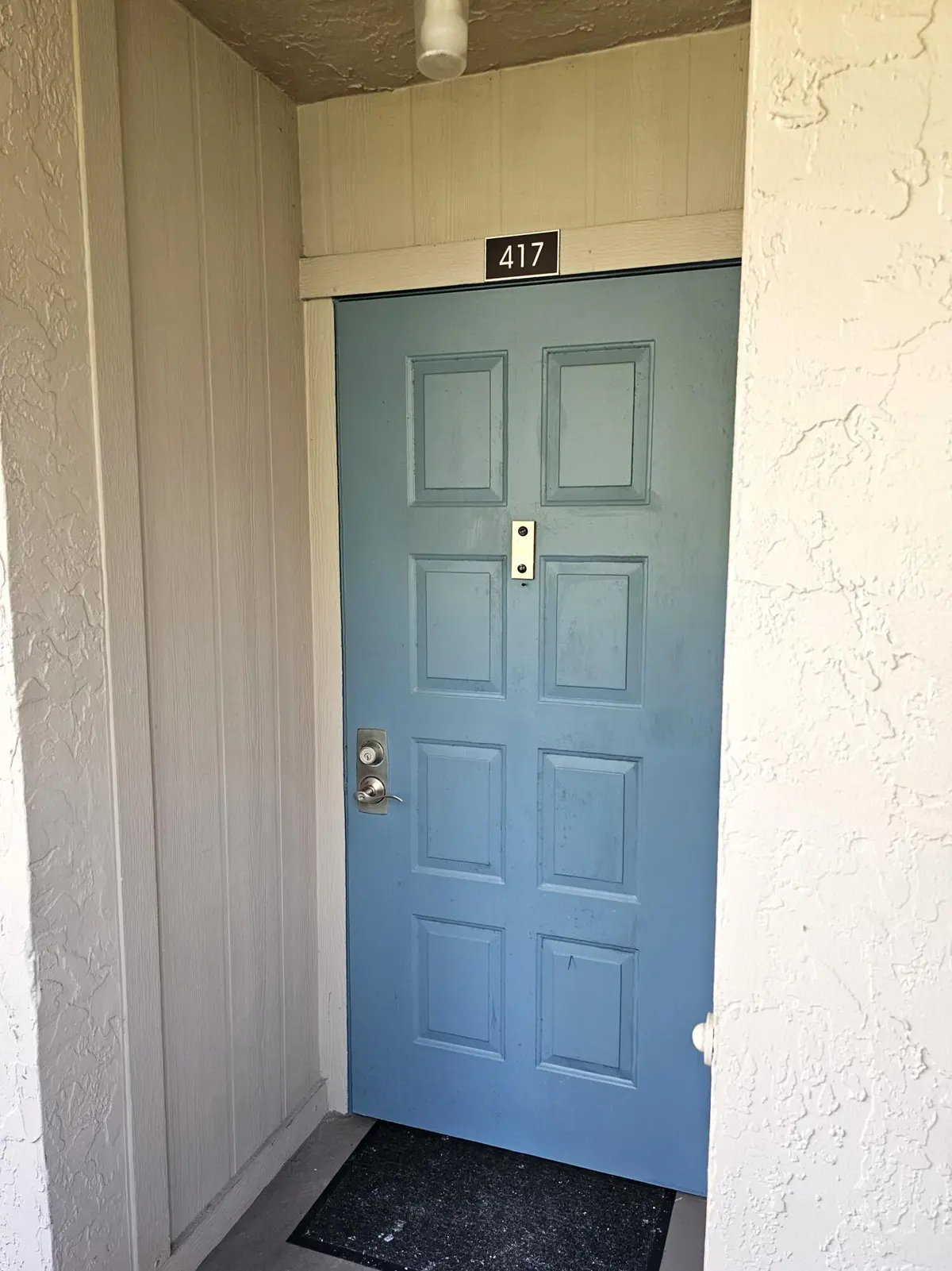 Front Door at 1001 Colony Point Circle 417, Pembroke Pines