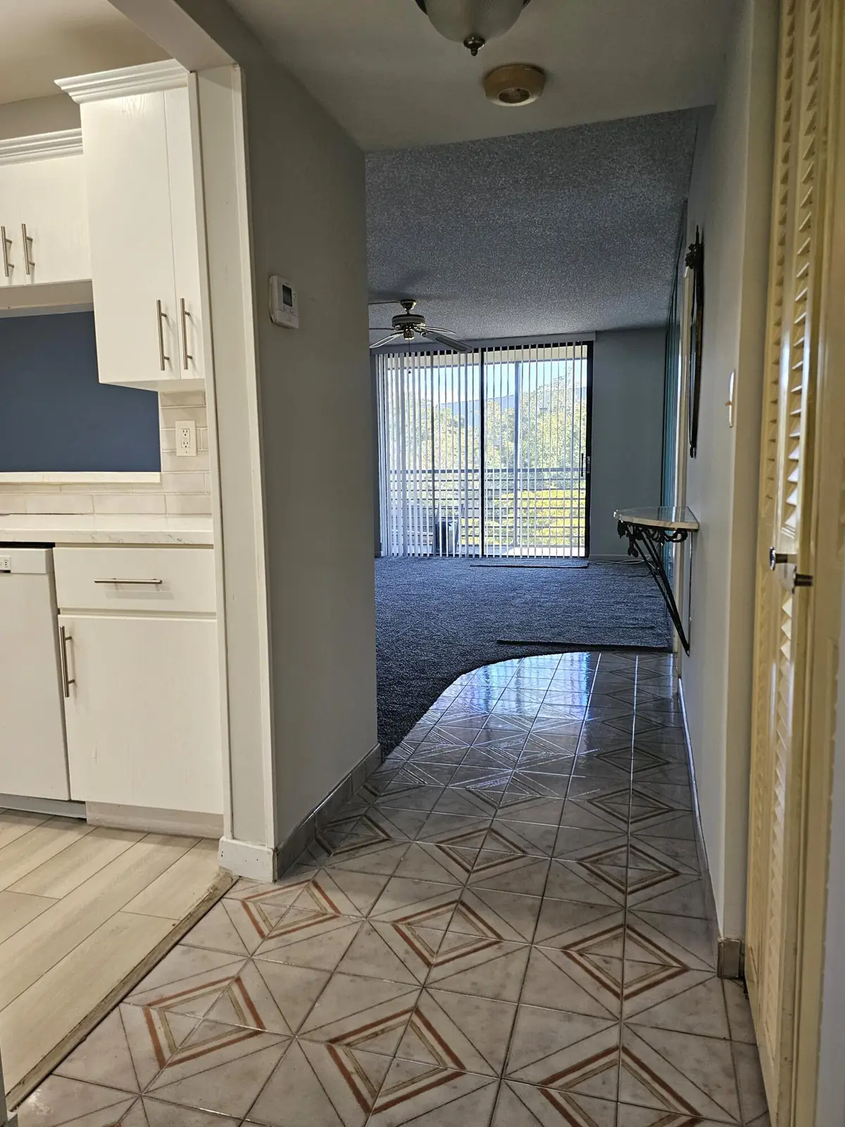 Entry Toward Kitchen at 1001 Colony Point Circle 417, Pembroke Pines
