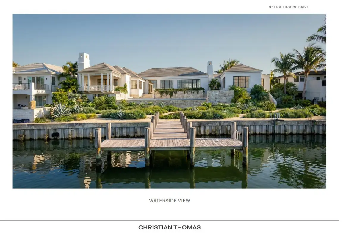 Digital Rendering at 87 Lighthouse Drive, Jupiter Inlet Colony