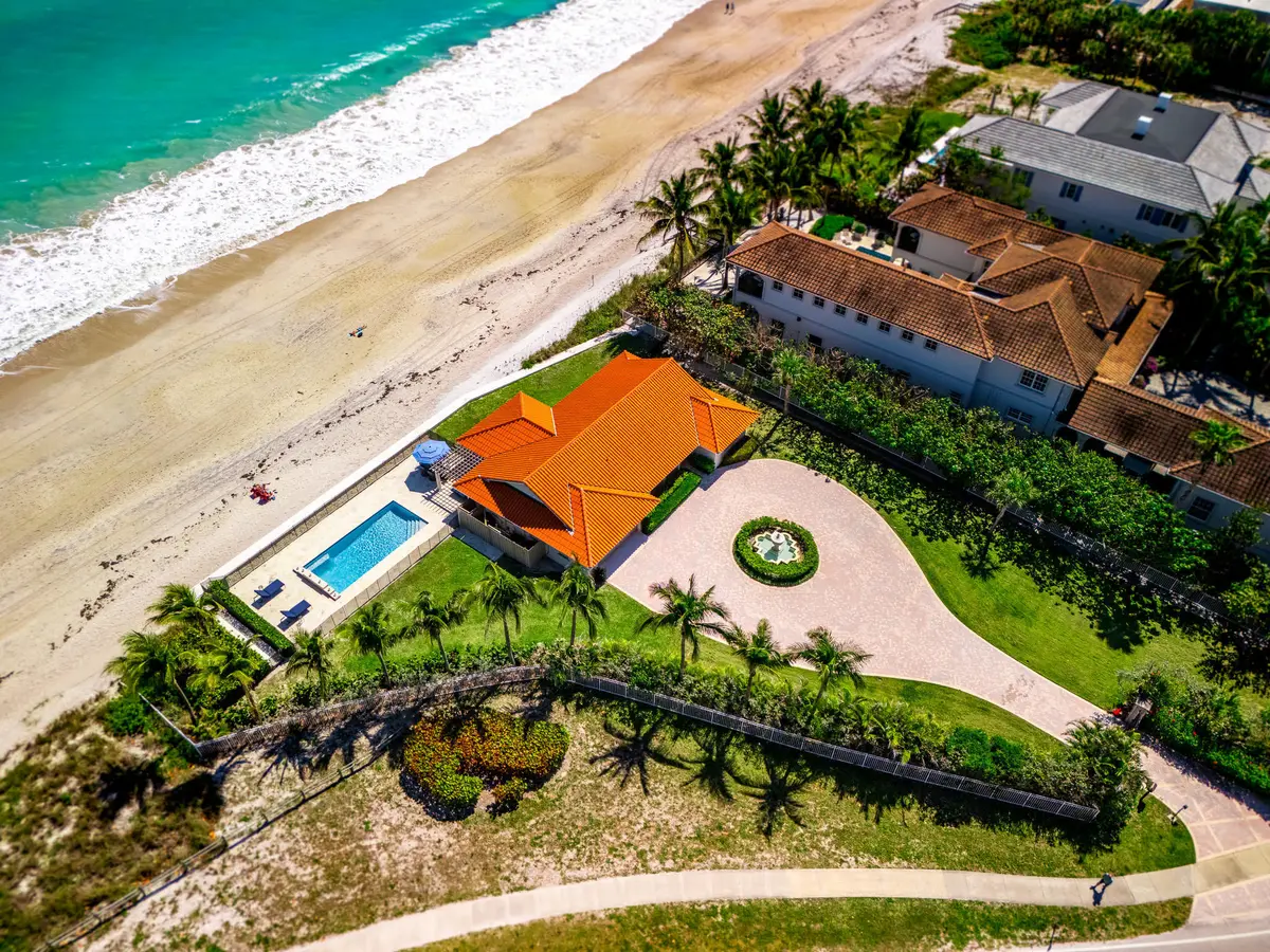 Aerial2 at 3766 Ocean Drive, Vero Beach