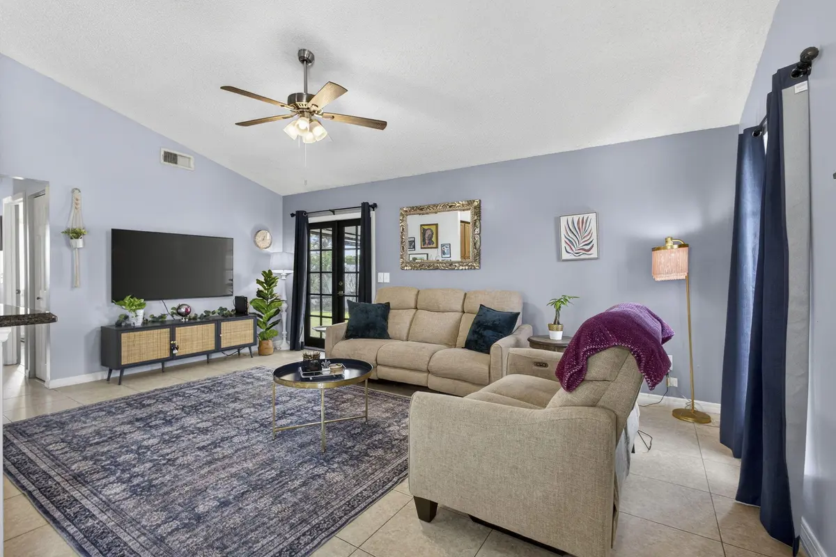 Living Room at 1172 Grandview Circle, Royal Palm Beach