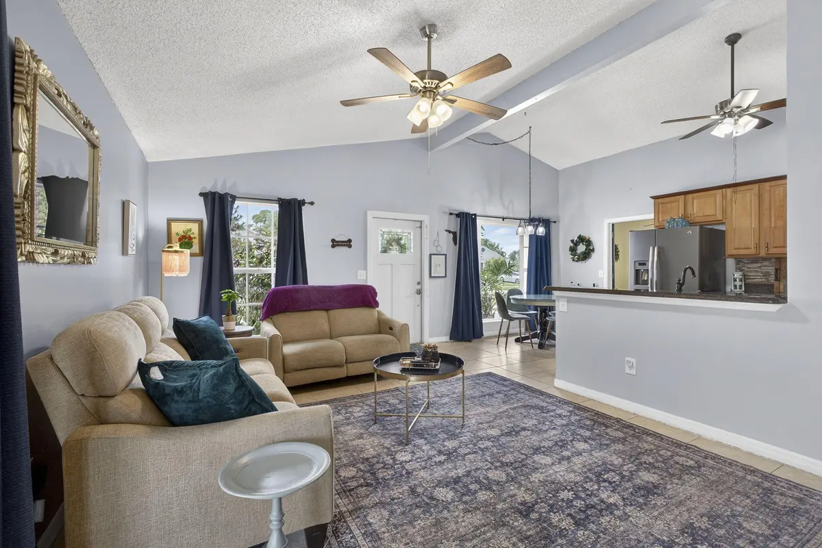 Living Room at 1172 Grandview Circle, Royal Palm Beach
