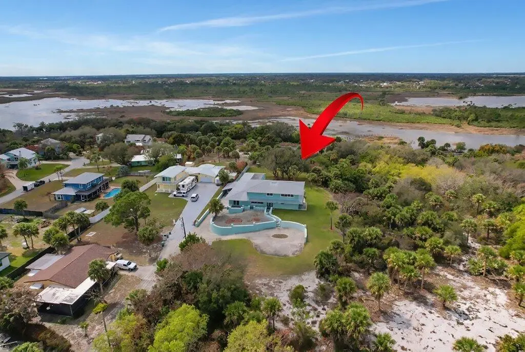 aerial1.jpg-SMALL at 3712 E Mockingbird Hill, Jensen Beach