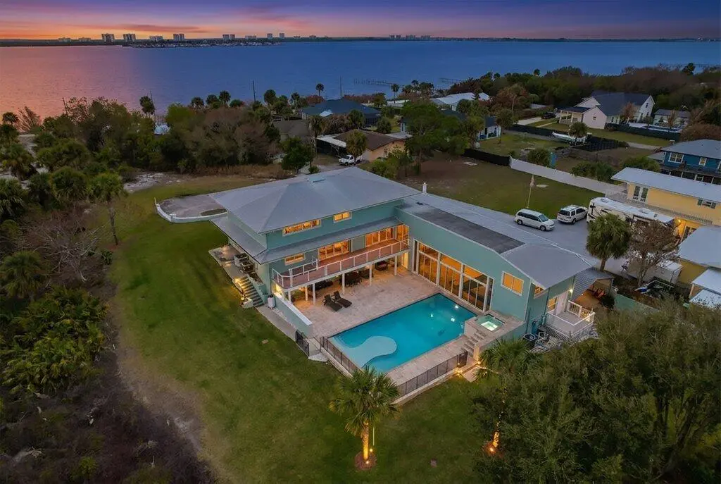 twilight1.jpg-SMALL at 3712 E Mockingbird Hill, Jensen Beach