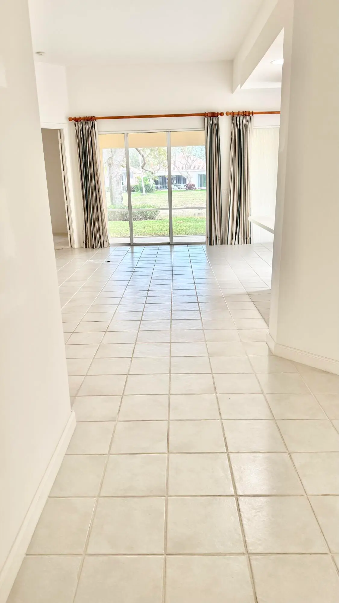 Foyer to Great Room at 7800 Quida Drive, West Palm Beach