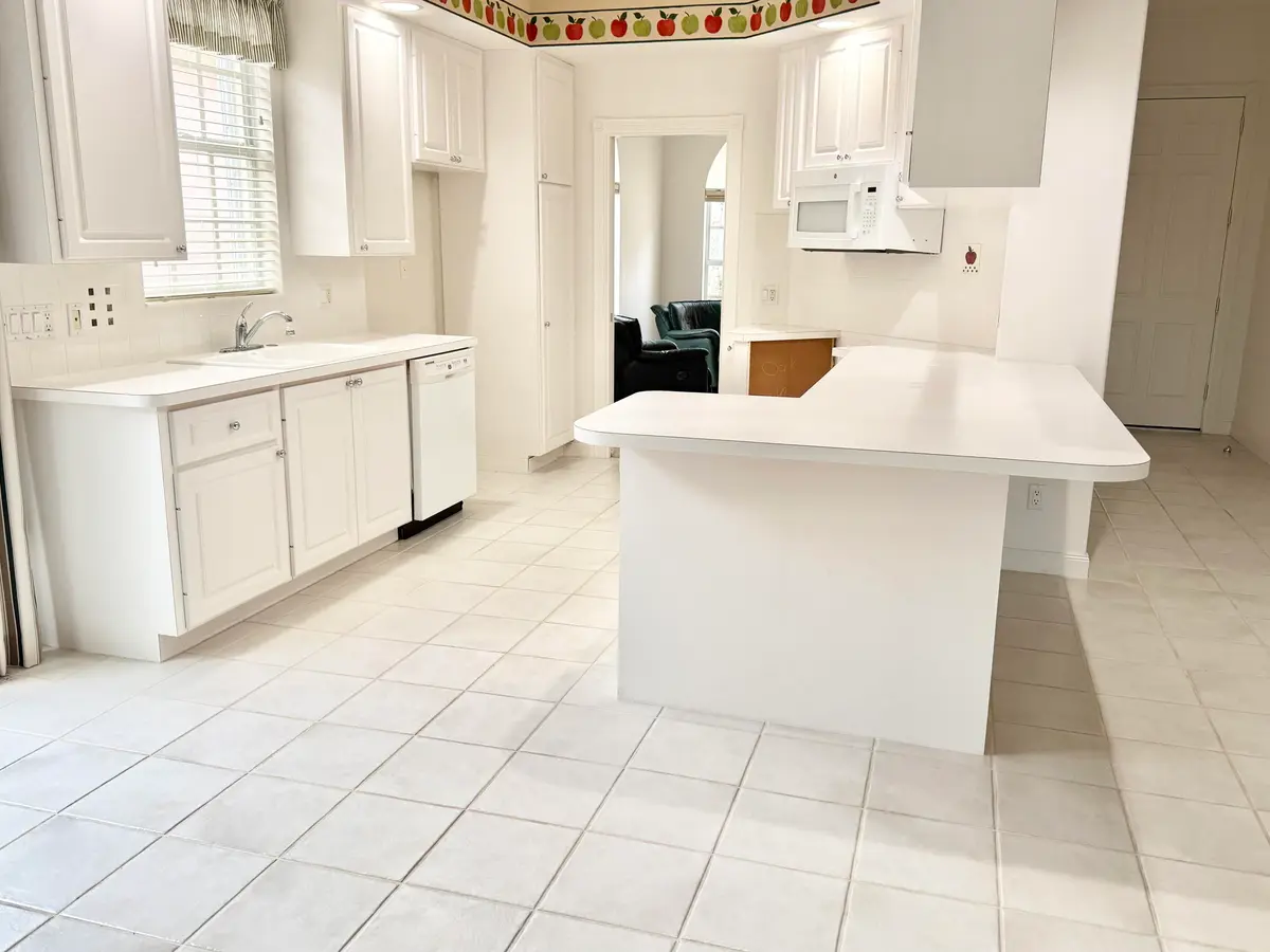 Kitchen at 7800 Quida Drive, West Palm Beach