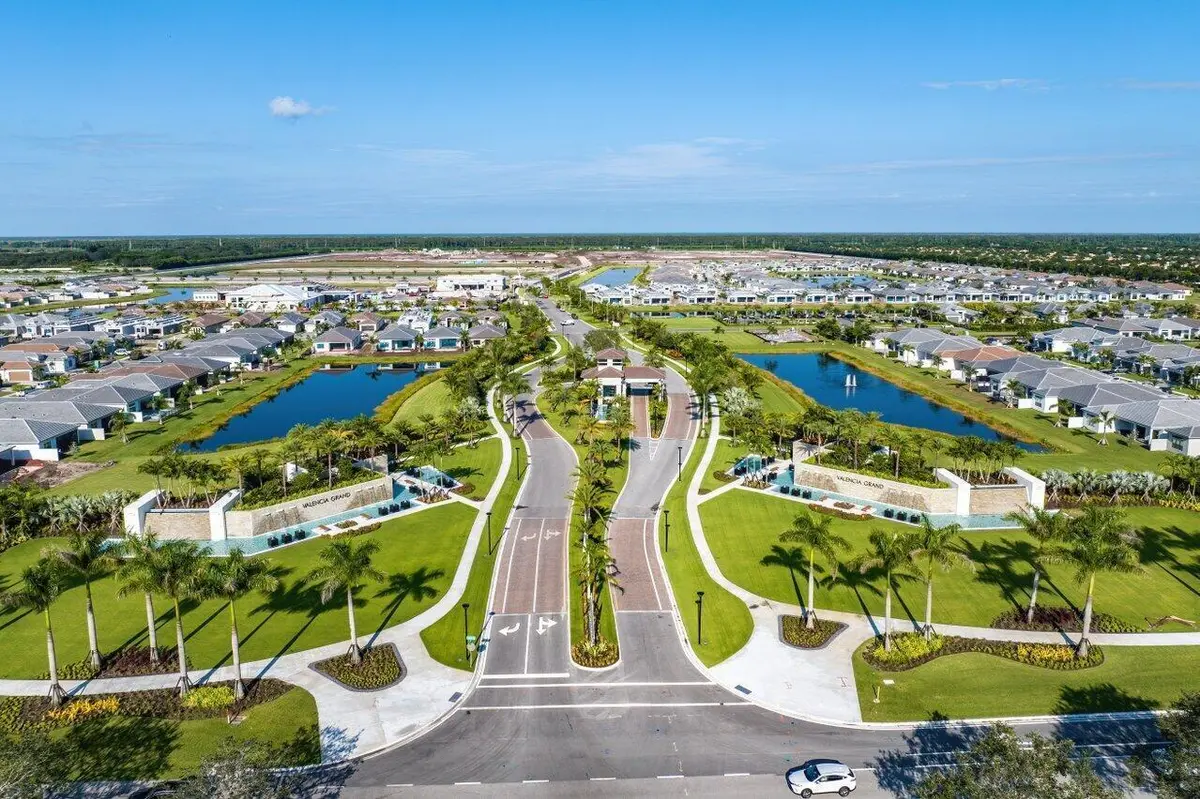entrance2 at 11002 Violet Meadow Street, Boynton Beach