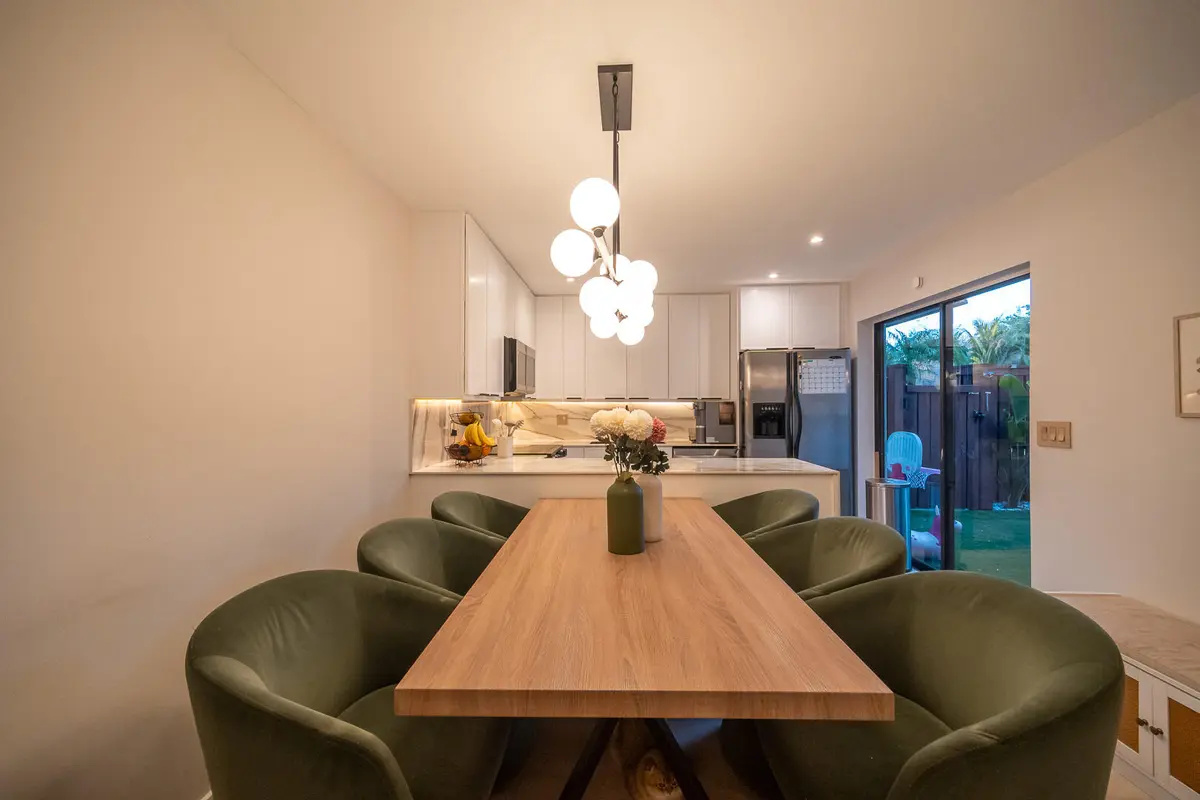 Dinning room/Kitchen at 2780 SW 15th Street 2780, Deerfield Beach