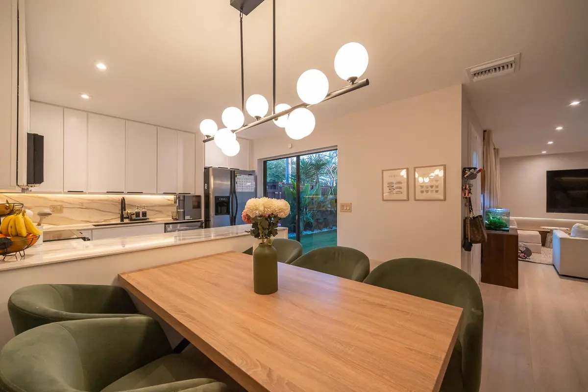 Dinning room/Kitchen at 2780 SW 15th Street 2780, Deerfield Beach