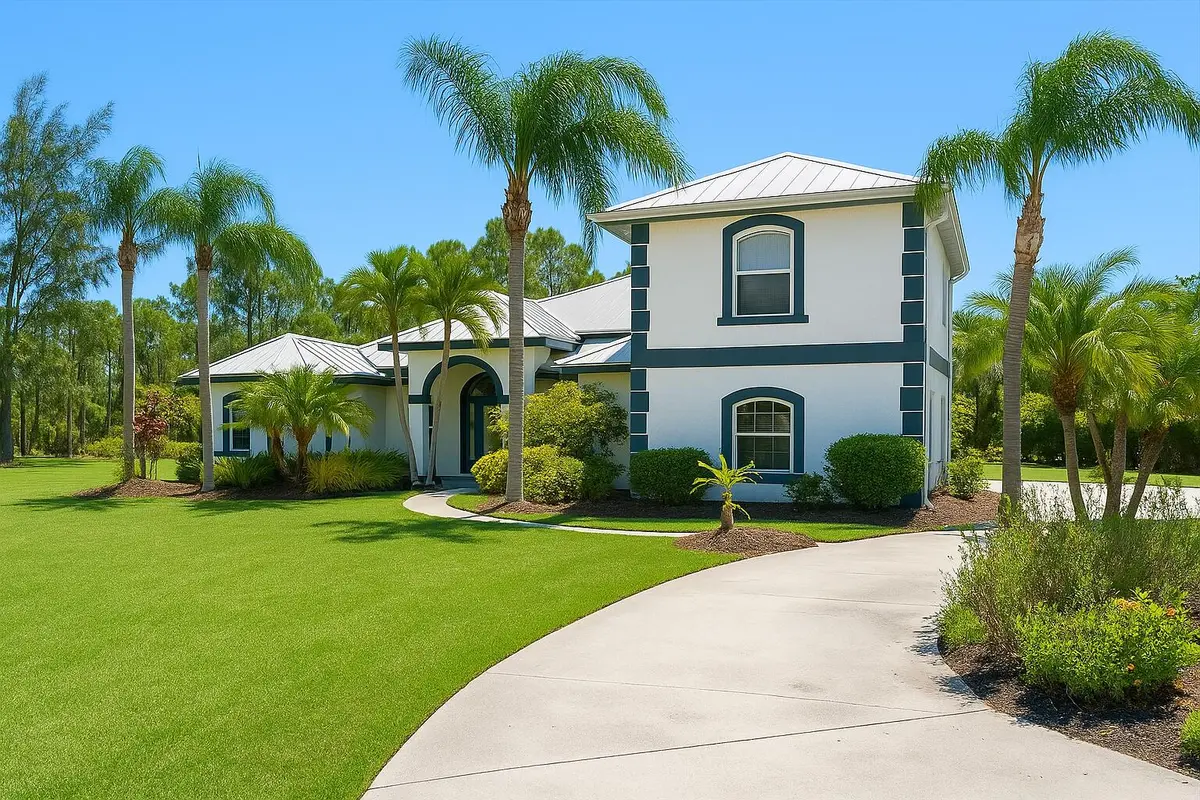Front at 9706 SW Pueblo Terrace, Palm City