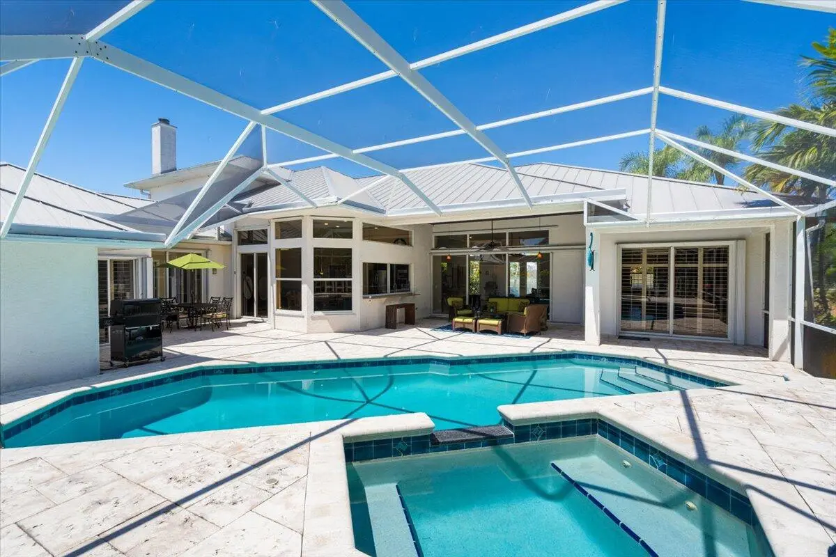 Pool at 9706 SW Pueblo Terrace, Palm City