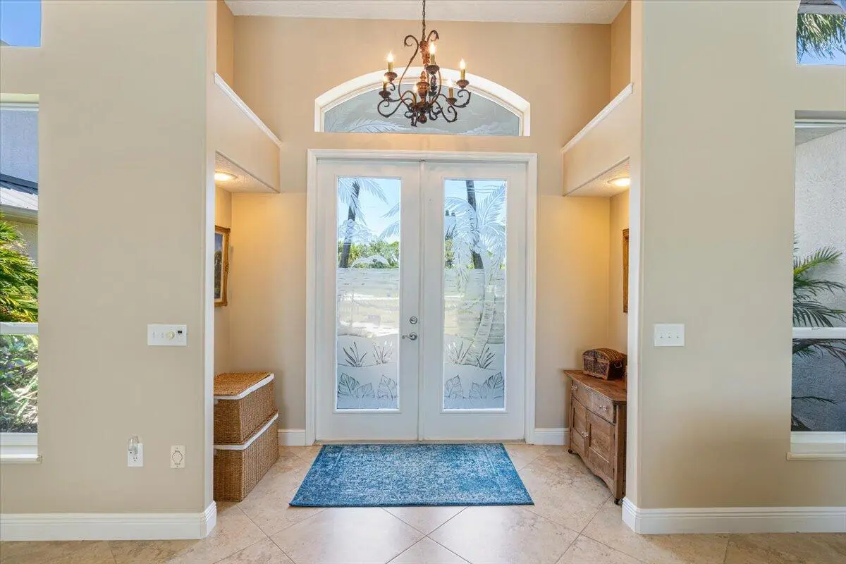 Foyer at 9706 SW Pueblo Terrace, Palm City