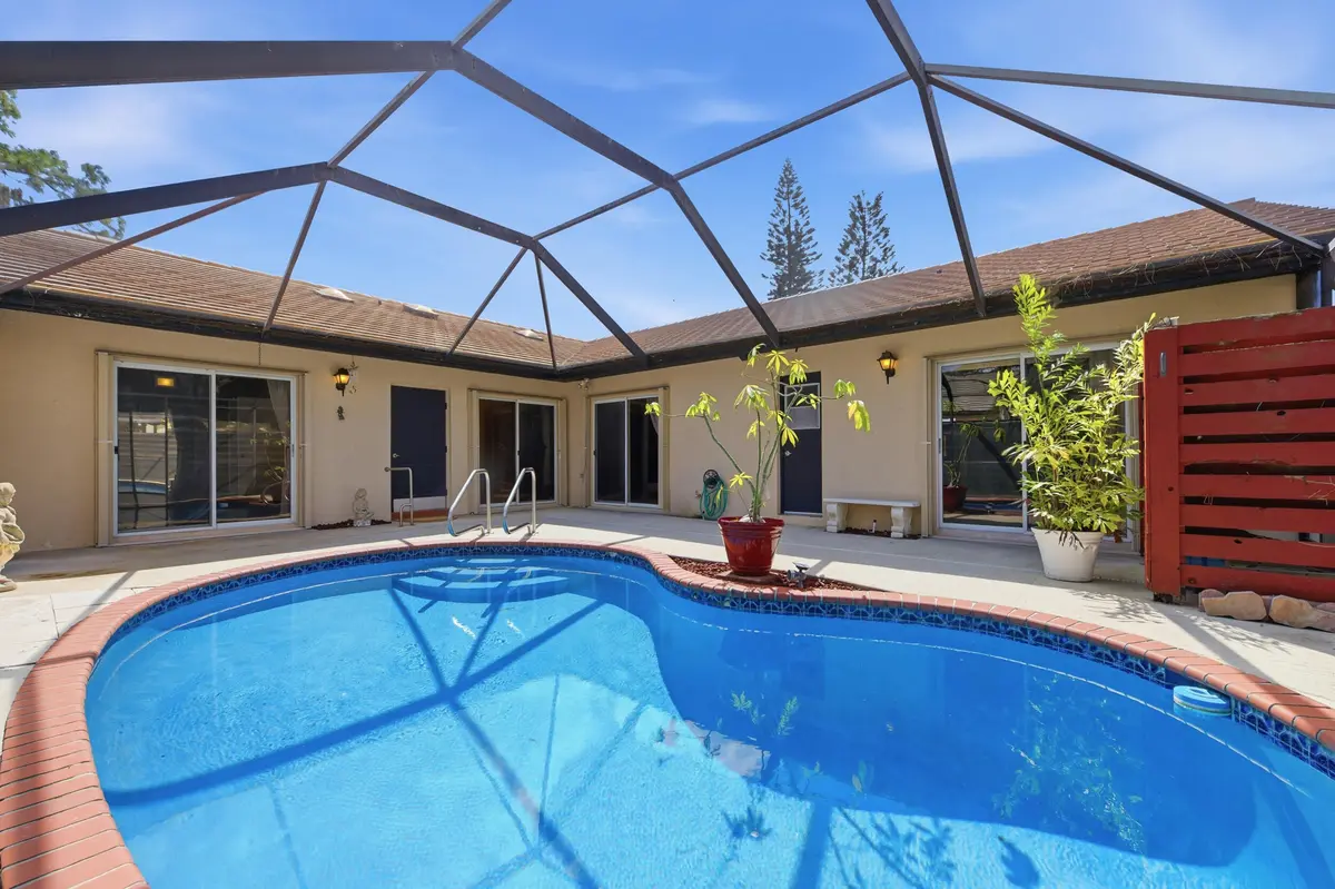 Heated Pool at 1205 Periwinkle Place, Wellington