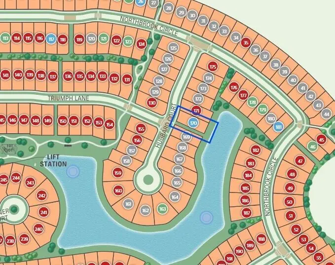170 MAP at 10910 Hubbard Court Whitestone 170, Palm Beach Gardens