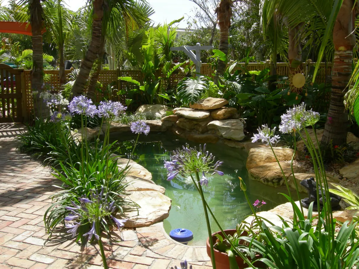 Welcoming Pool for Relaxation at 226 NE 1st Avenue Key Lime Suite, Delray Beach