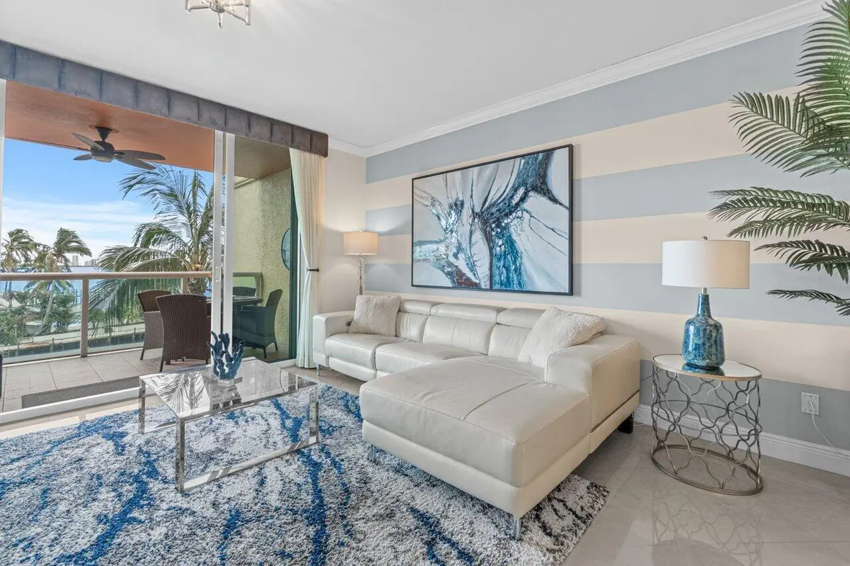 Intracoastal views at 2650 Lake Shore Drive 302, Riviera Beach