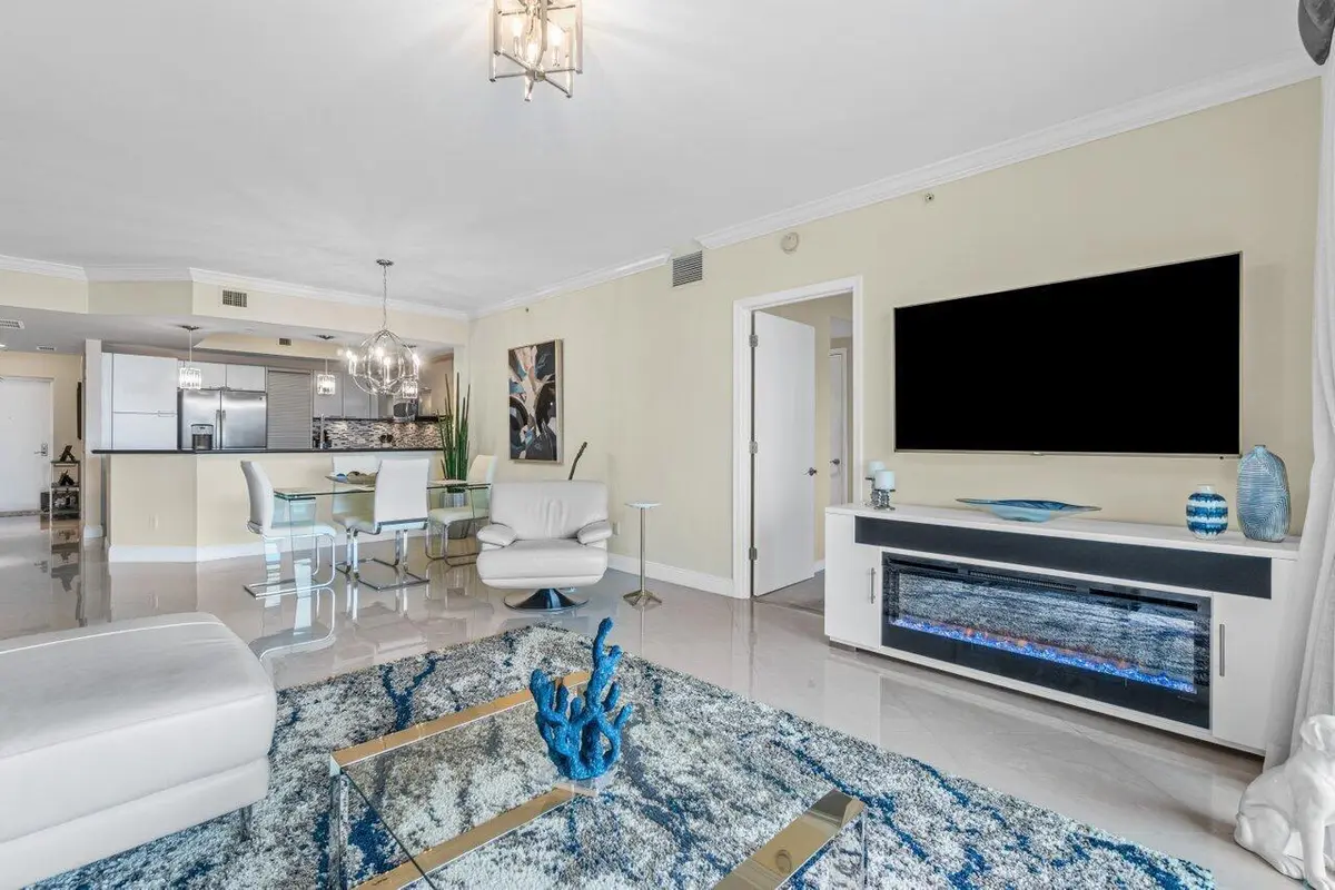 Open Concept at 2650 Lake Shore Drive 302, Riviera Beach