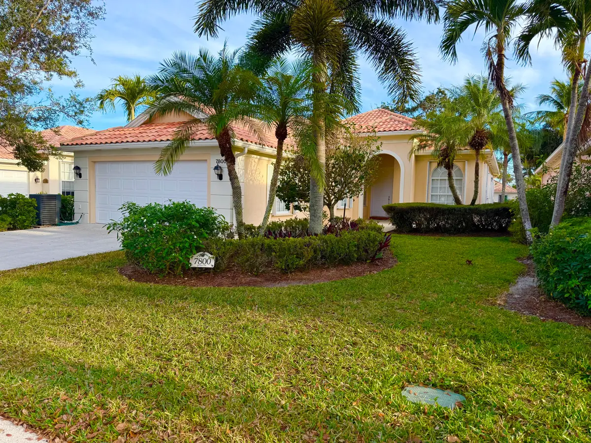 Front at 7800 Quida Drive, West Palm Beach