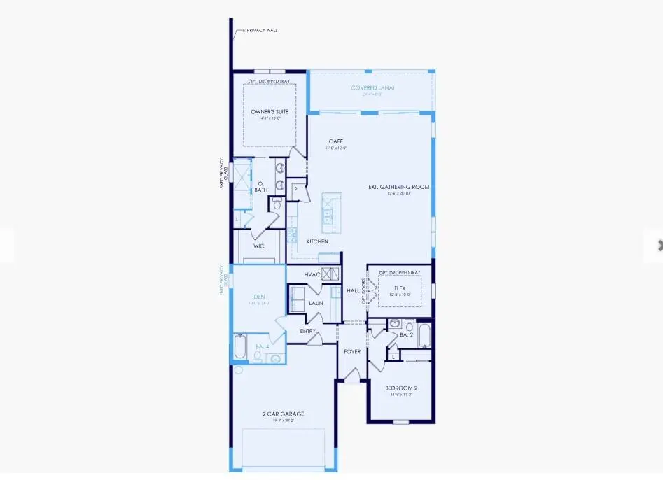 88 Floorplan at 9602 Chora Tunel Way Mystique 88, Lake Worth