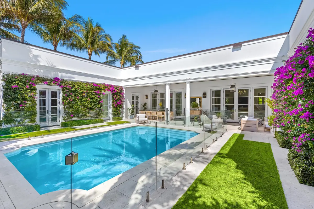Pool 2 at 208 Sandpiper Drive, Palm Beach