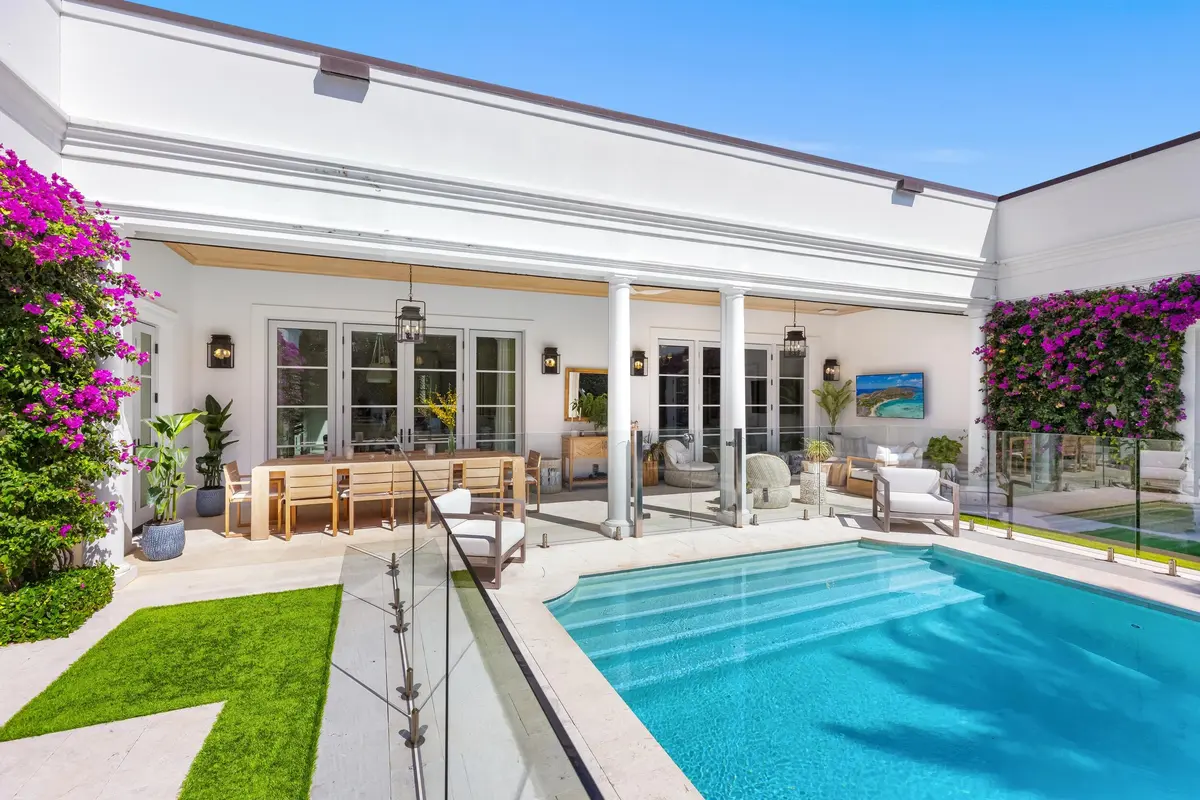 Pool 3 at 208 Sandpiper Drive, Palm Beach