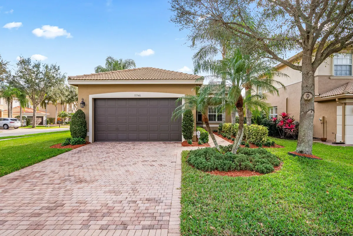 Front at 11546 Ponywalk Trail, Boynton Beach