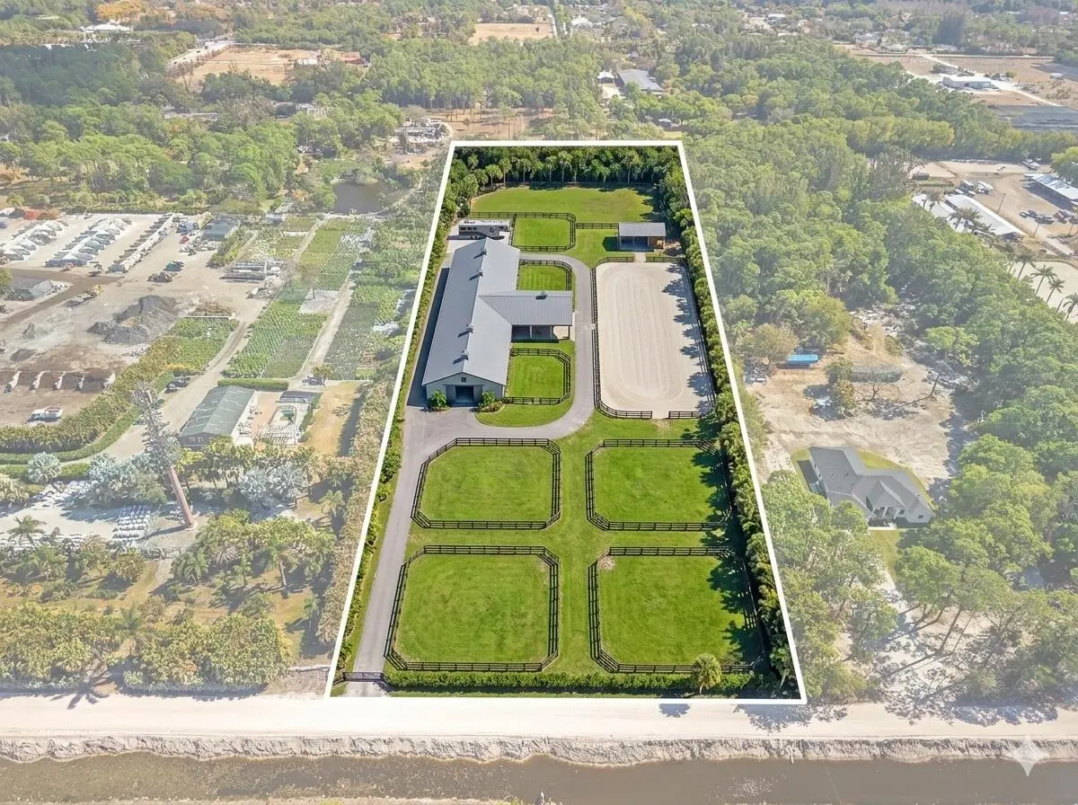 Proposed Equestrian Facility at 1814 A Road, Loxahatchee Groves
