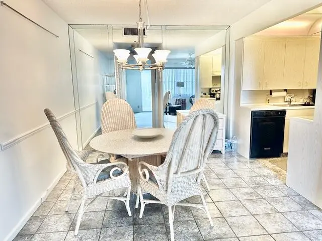 Dining Area at 4091 Cornwall E, Boca Raton