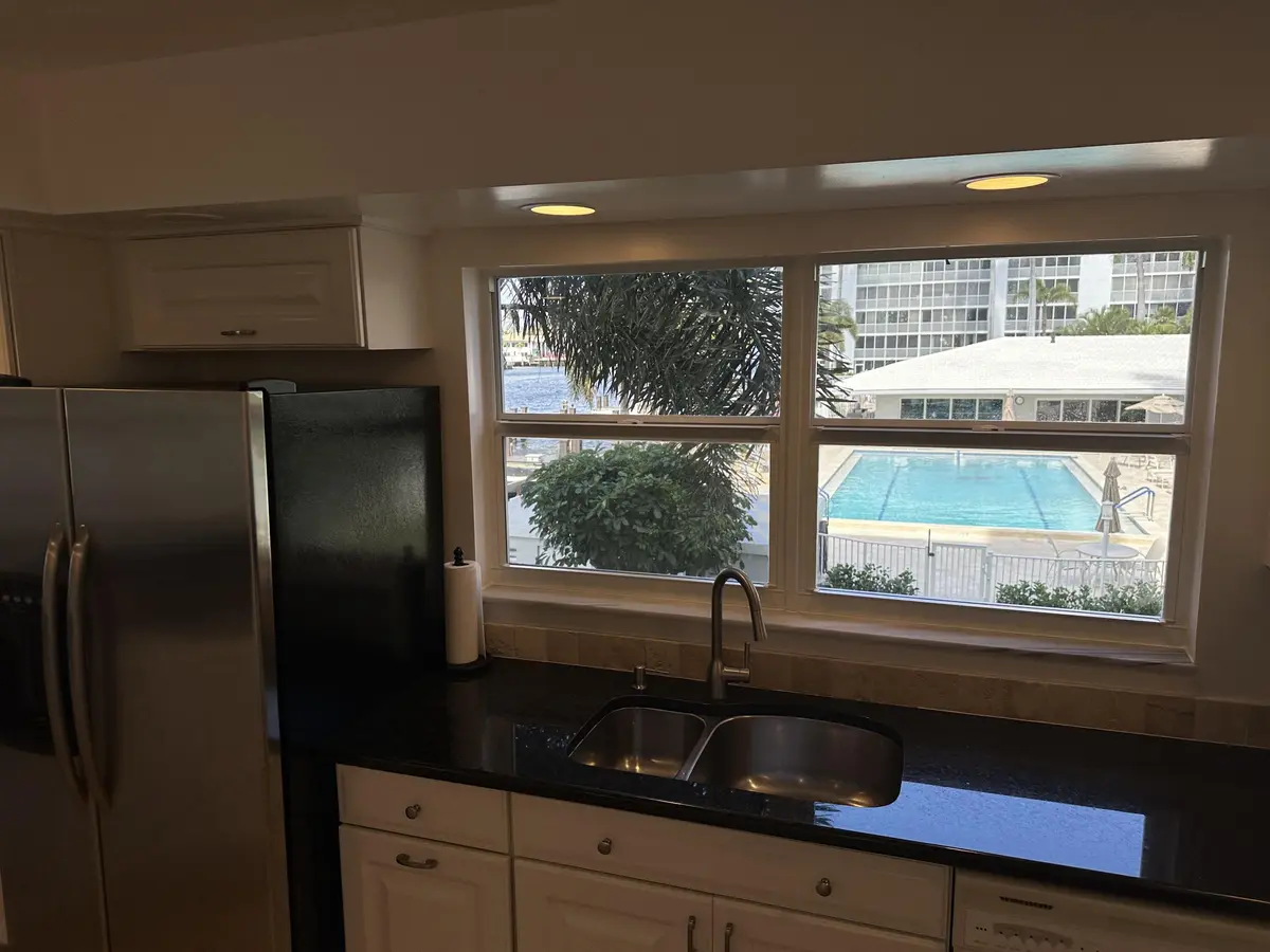 kitchen window erased at 3310 S Ocean Boulevard 225-D, Highland Beach