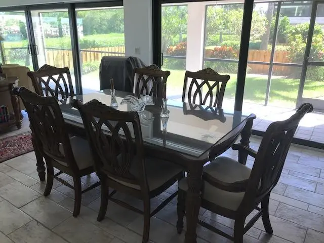 Dining Area at 1640 Twelve Oaks Way 101, North Palm Beach