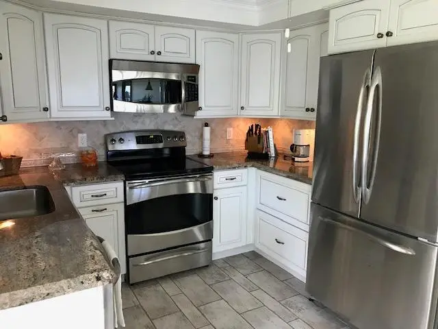 Kitchen at 1640 Twelve Oaks Way 101, North Palm Beach