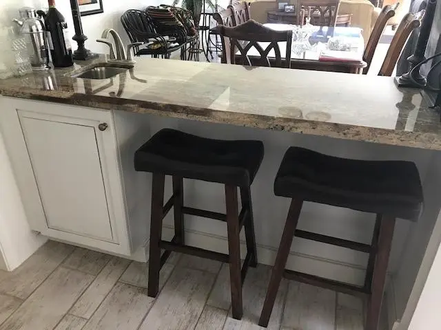Kitchen at 1640 Twelve Oaks Way 101, North Palm Beach