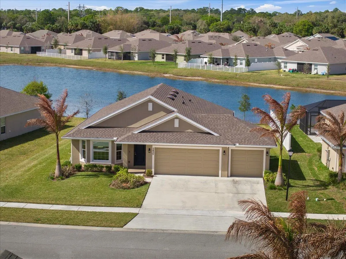 Front Exterior at 5435 Lugo Street, Fort Pierce
