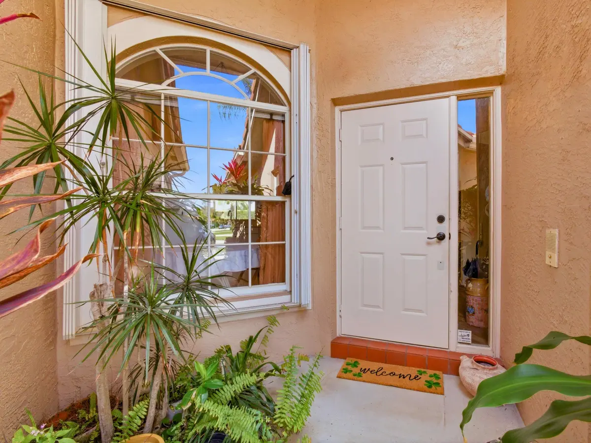 Entry Porch at 6367 Long Key Lane, Boynton Beach